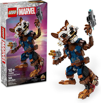 Lego Marvel Rocket & Baby Groot