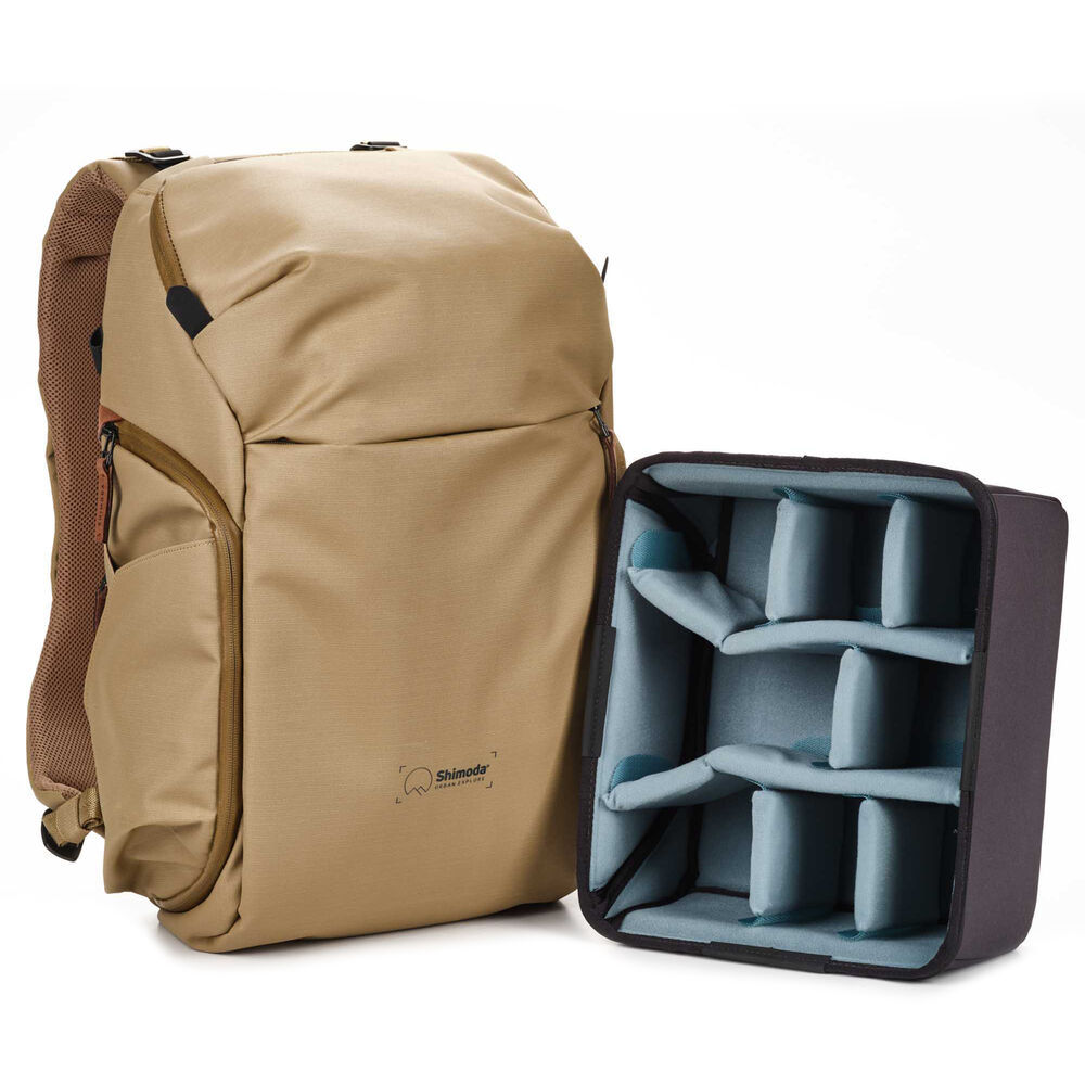 Shimoda Urban Explore 25 backpack on a white background