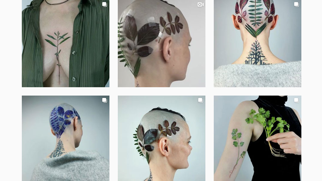 Tattoo art: Images of tattoos from Rit Kit