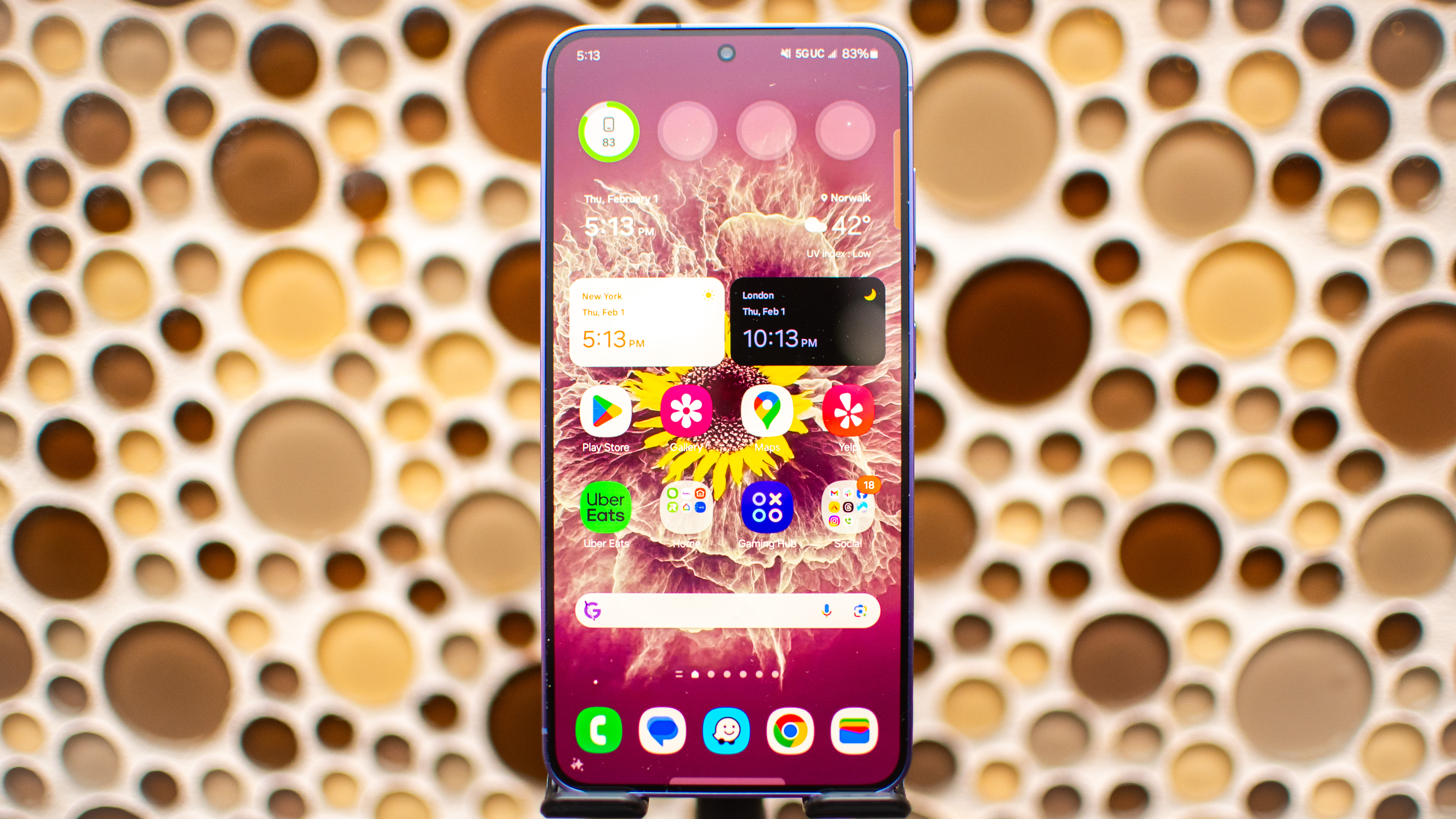Samsung Galaxy S24 display