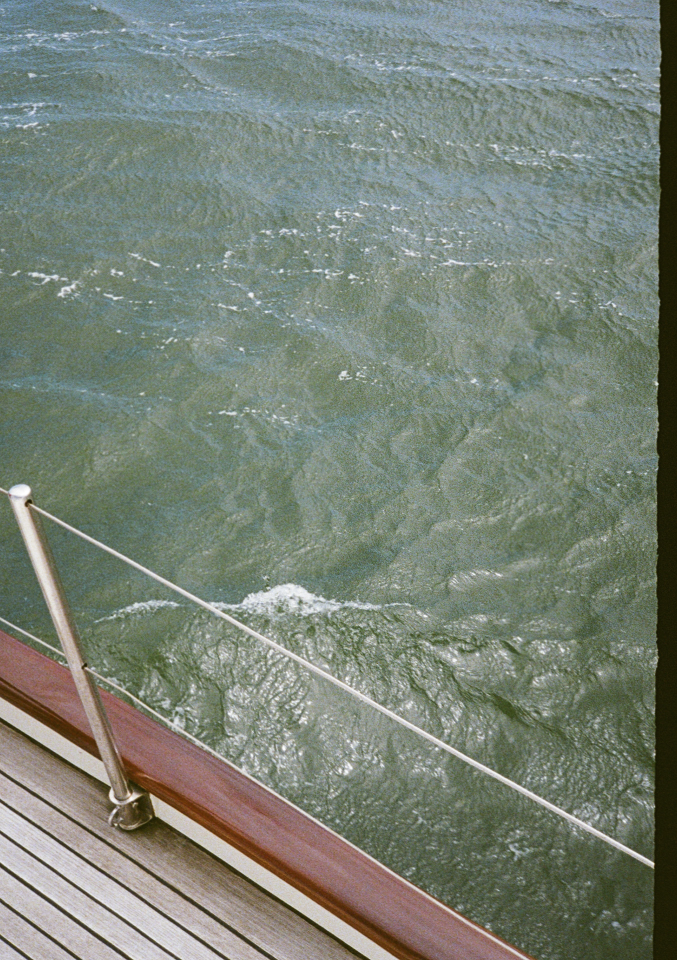 Pentax 17 films scans of sailing and yacht details