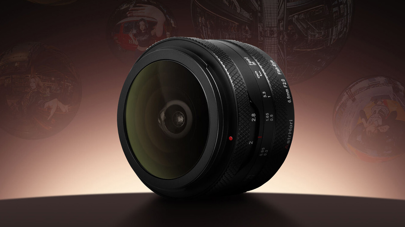 AstrHori 6.5mm f/2 fisheye