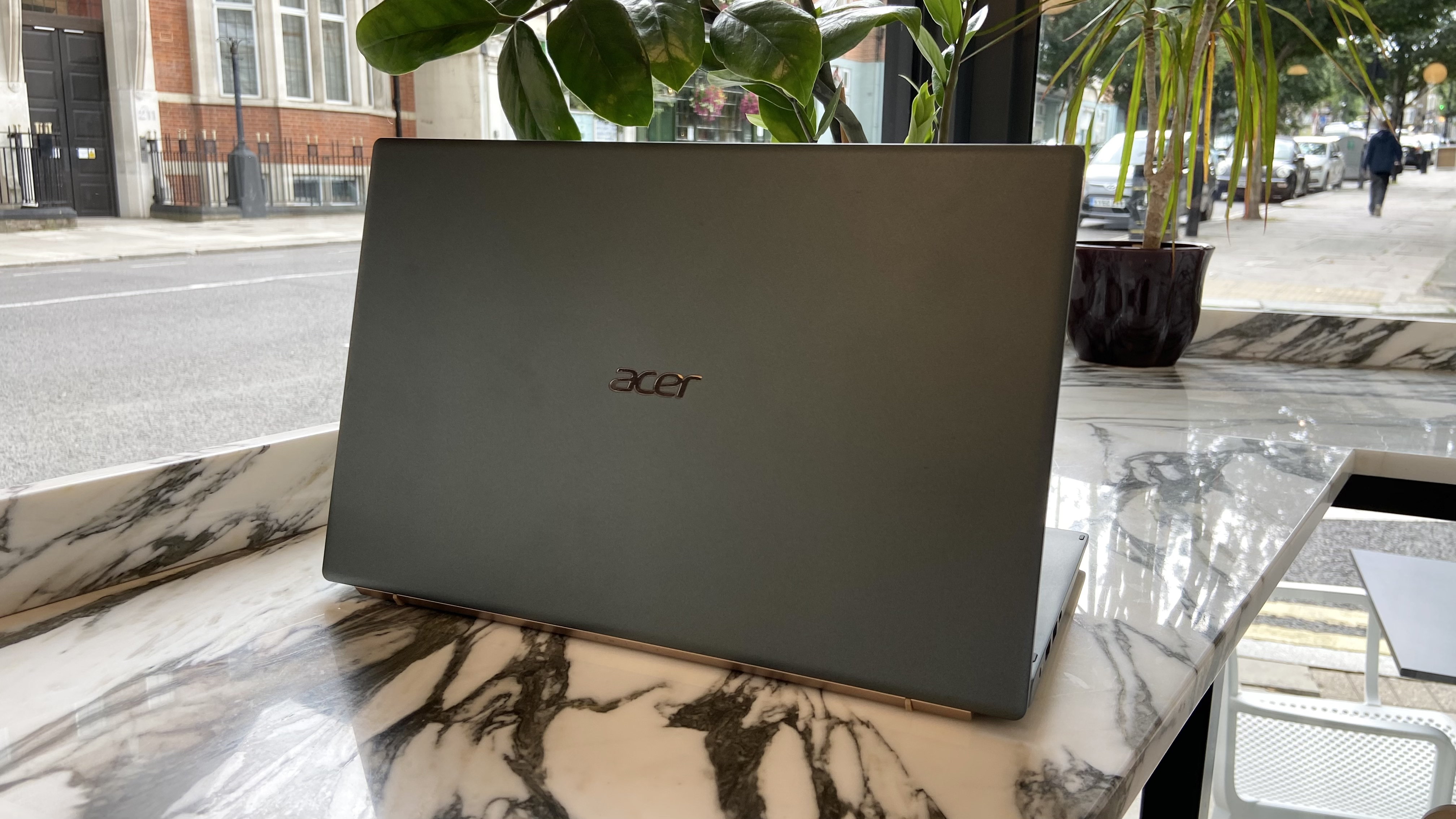 Acer Swift from the back