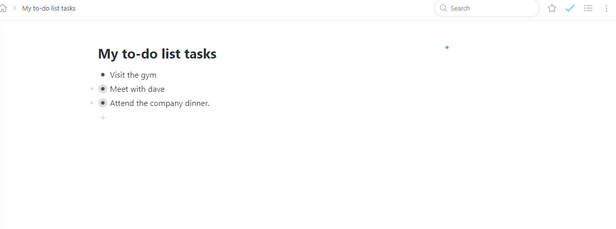 WorkFlowy 1