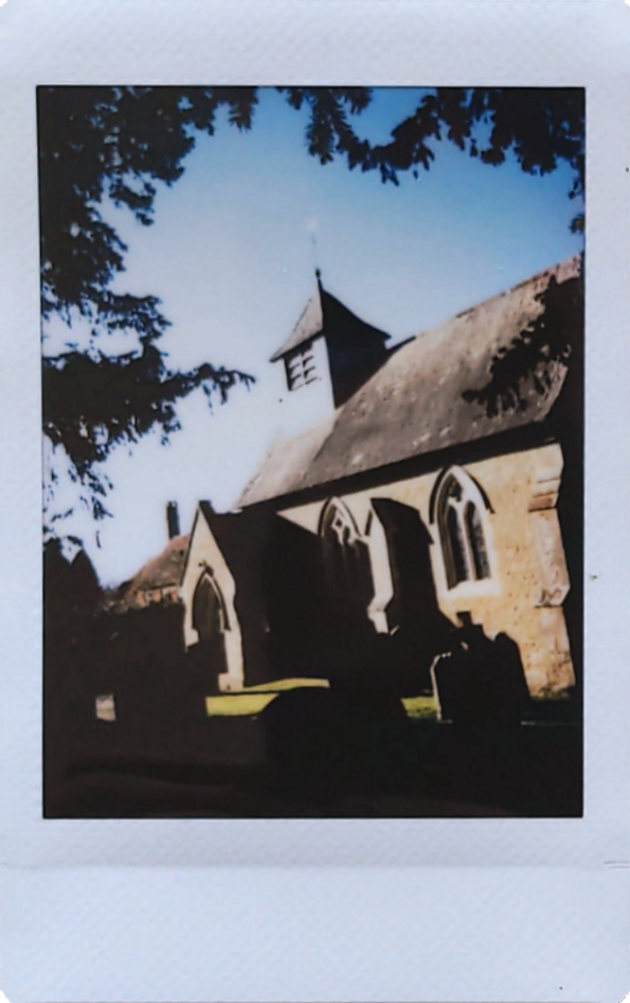 Sample image from the Fujifilm Instax Mini 12