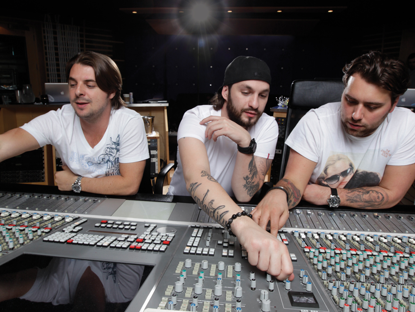 known for their big, bold and clean-sounding tracks.