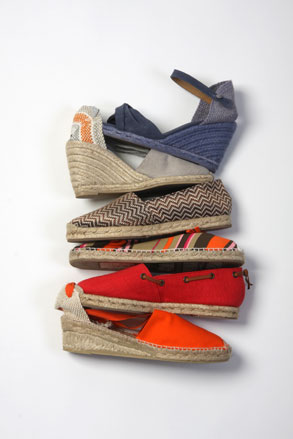 The stylish Spanish footwear