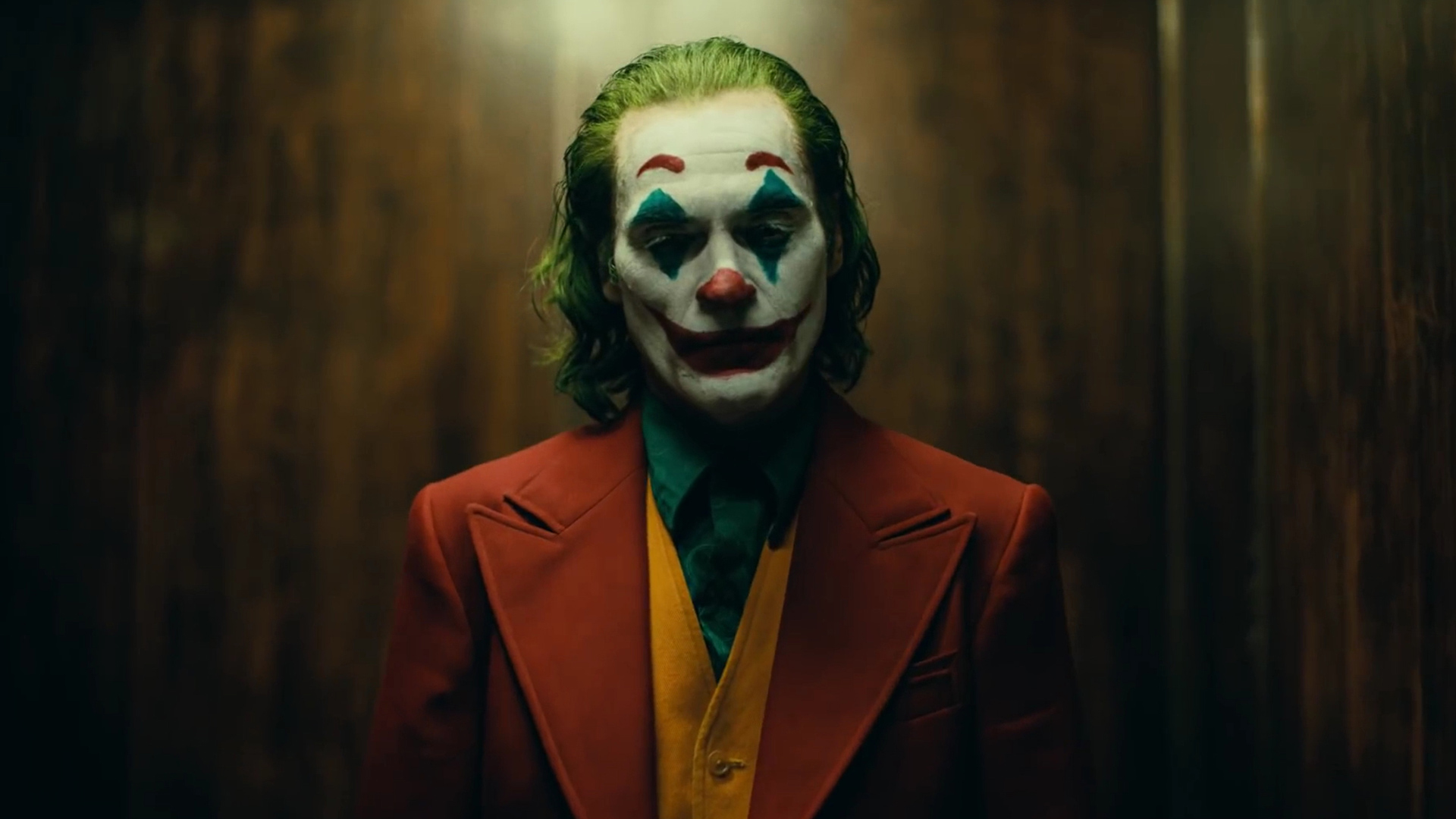 Joaquin Phoenix as Arthur Fleck in the Joker movie