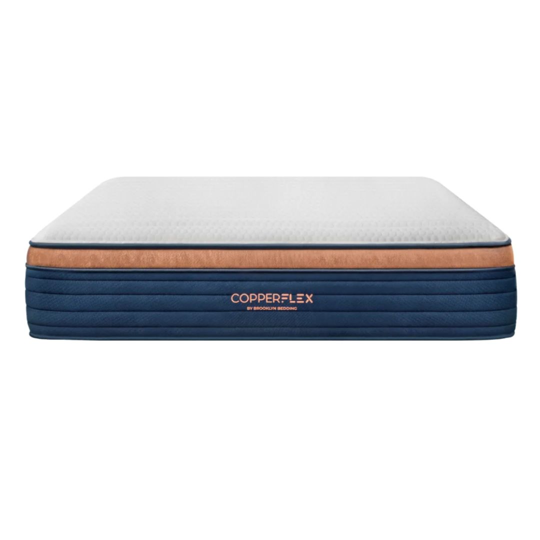 Brooklyn Bedding CopperFlex Pro mattress on white background