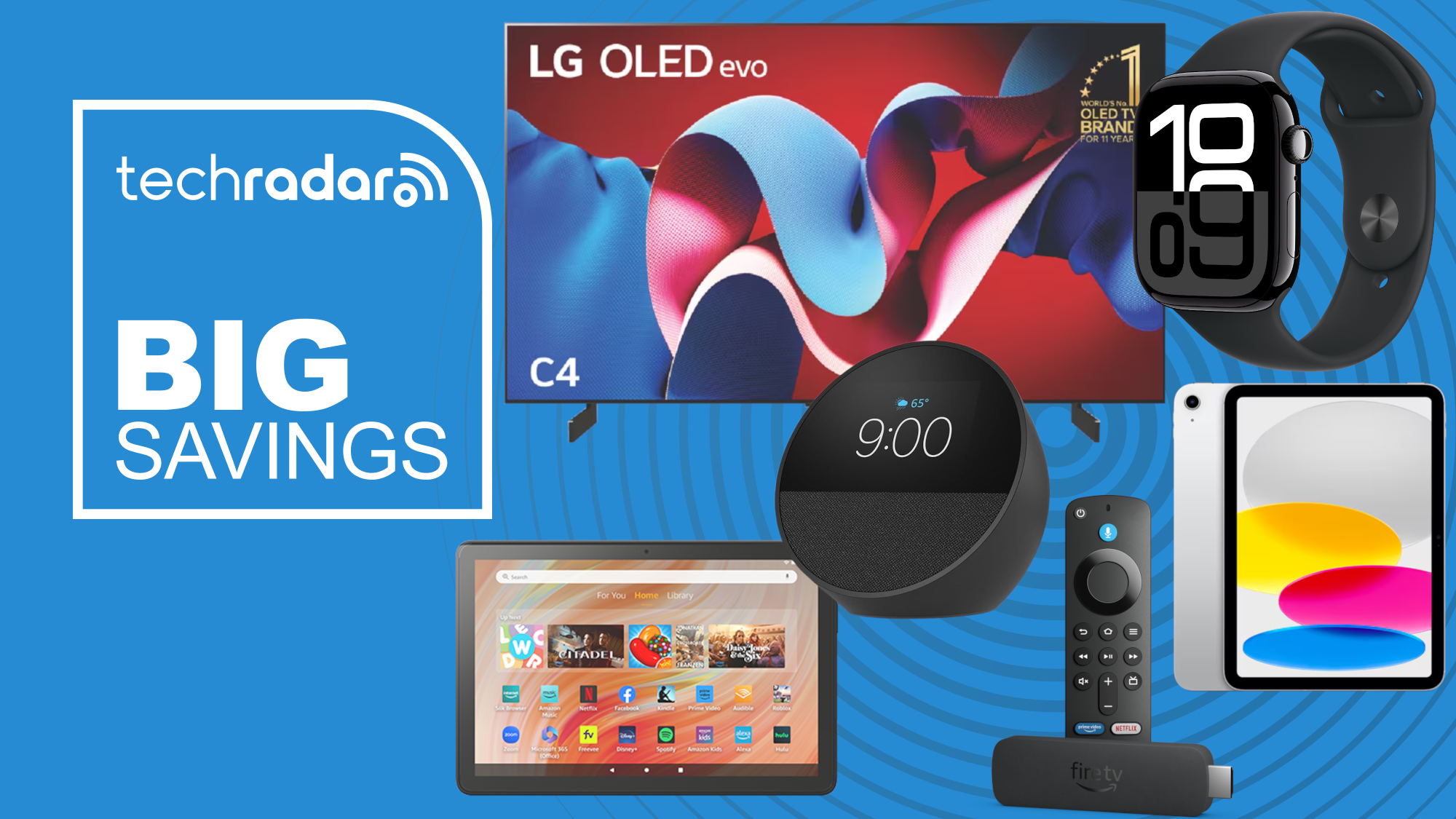 Amazon tech deals