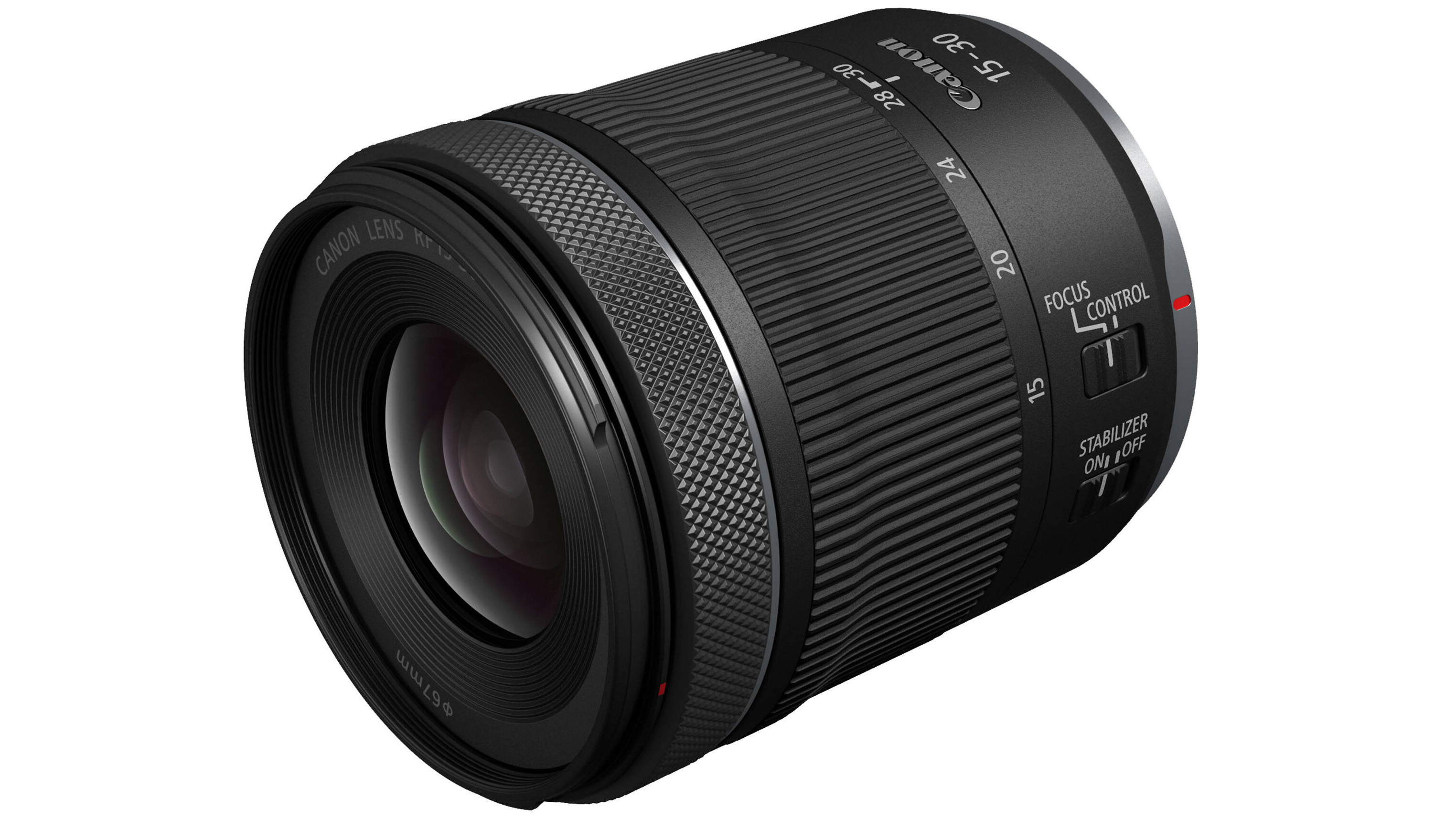 Canon RF 15-30mm F4.5-6.3 IS STM