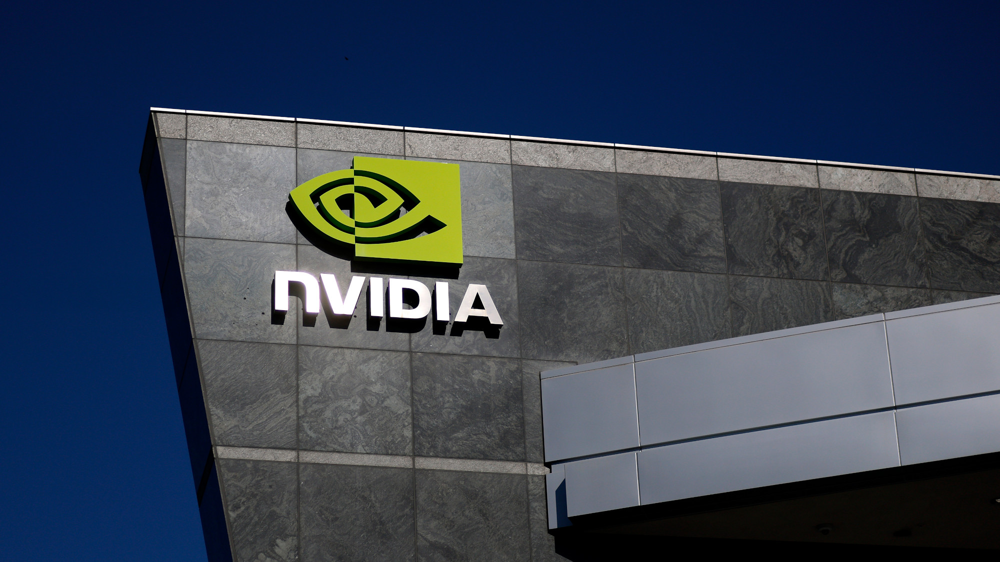 The Nvidia headquarters in Santa Clara, California 