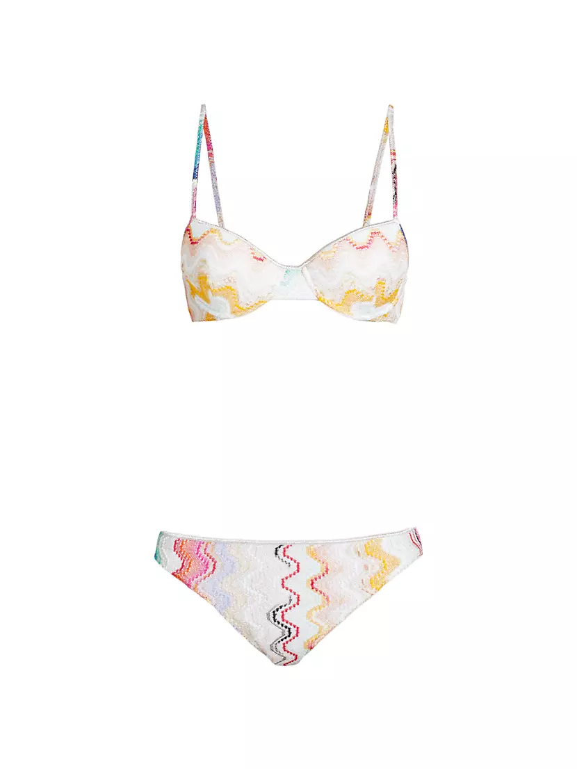 Zigzag Underwire Bikini