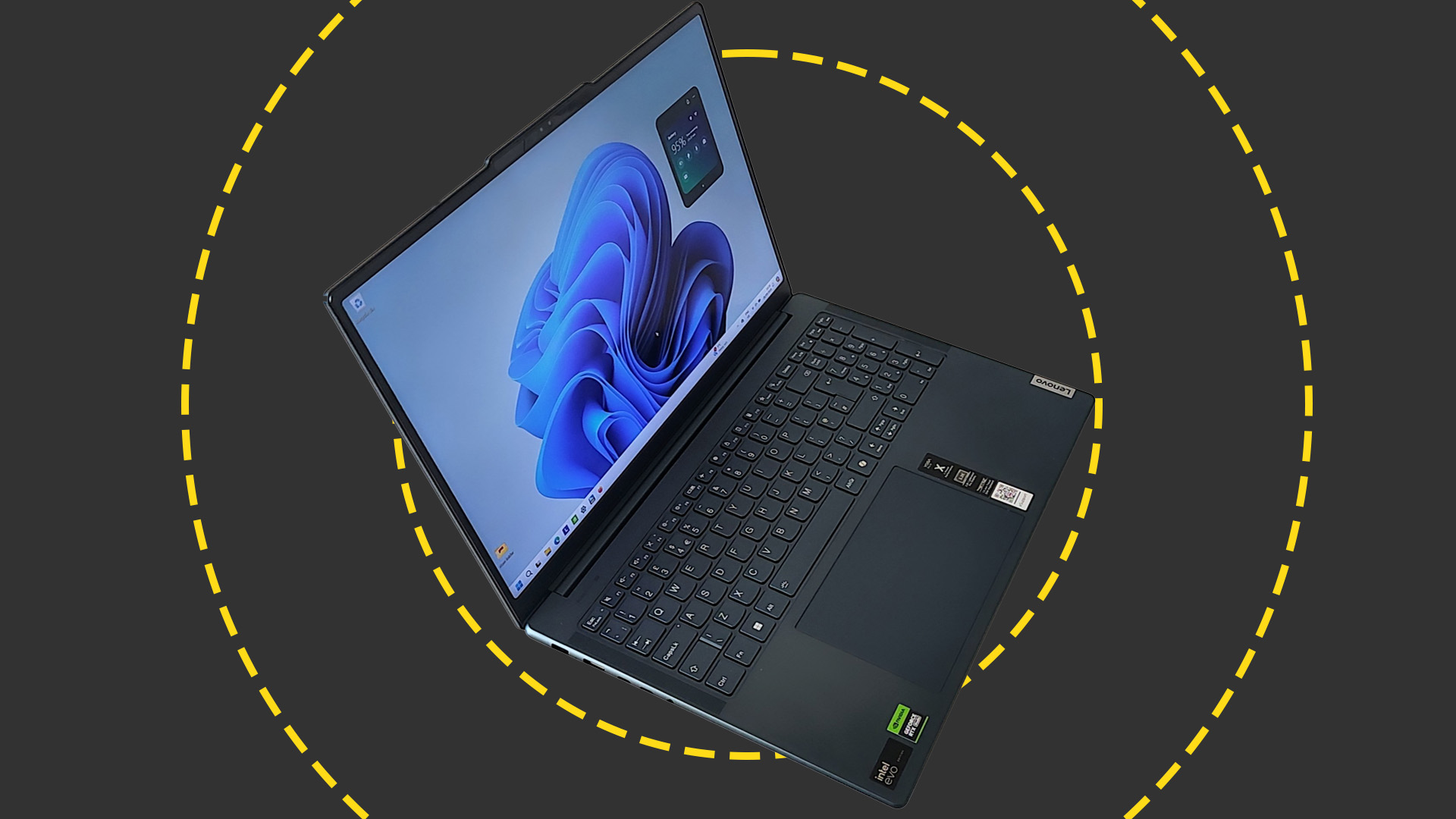 The Lenovo Yoga 9i 16 