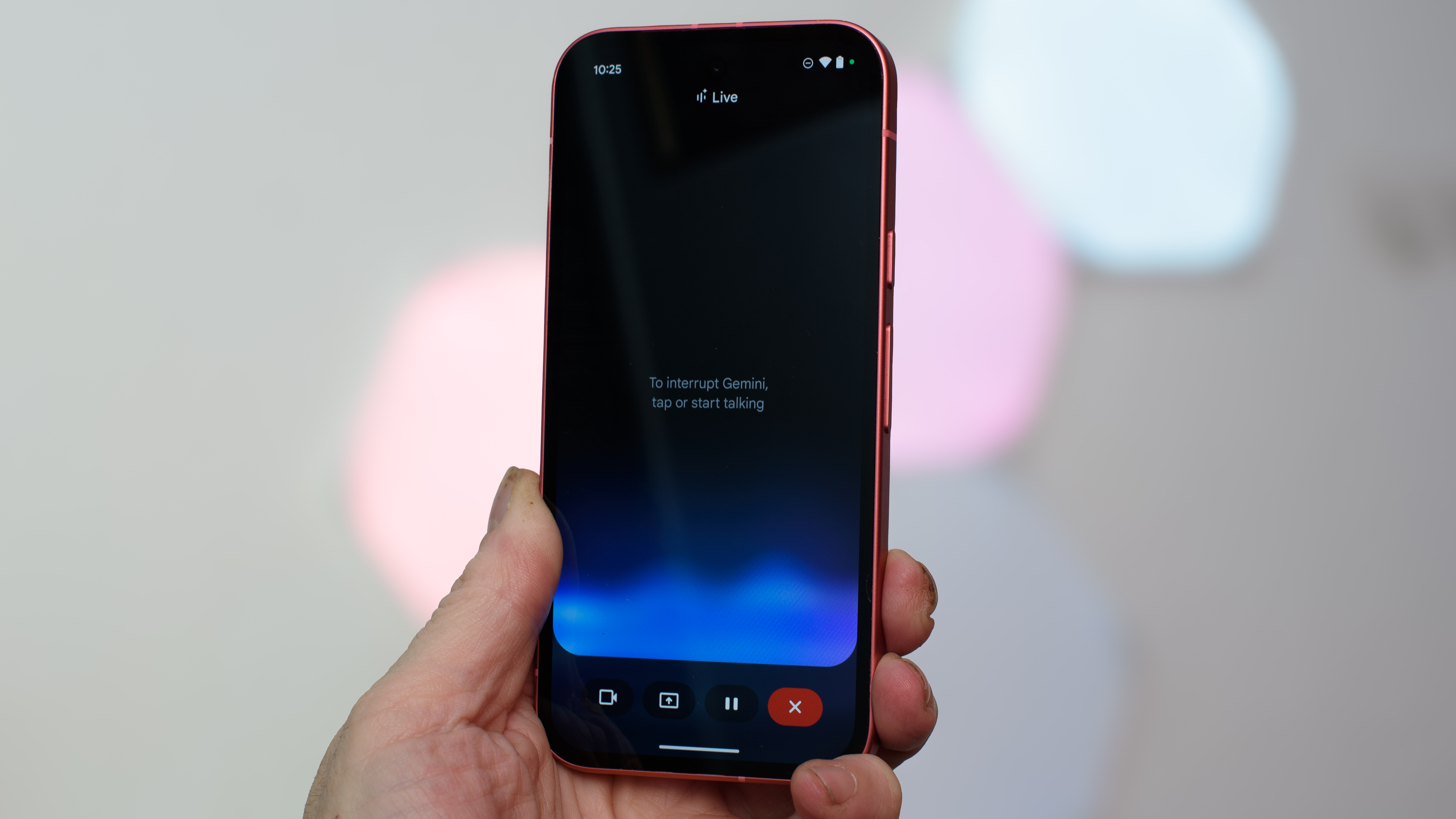 Google Pixel 9a i Peony pink