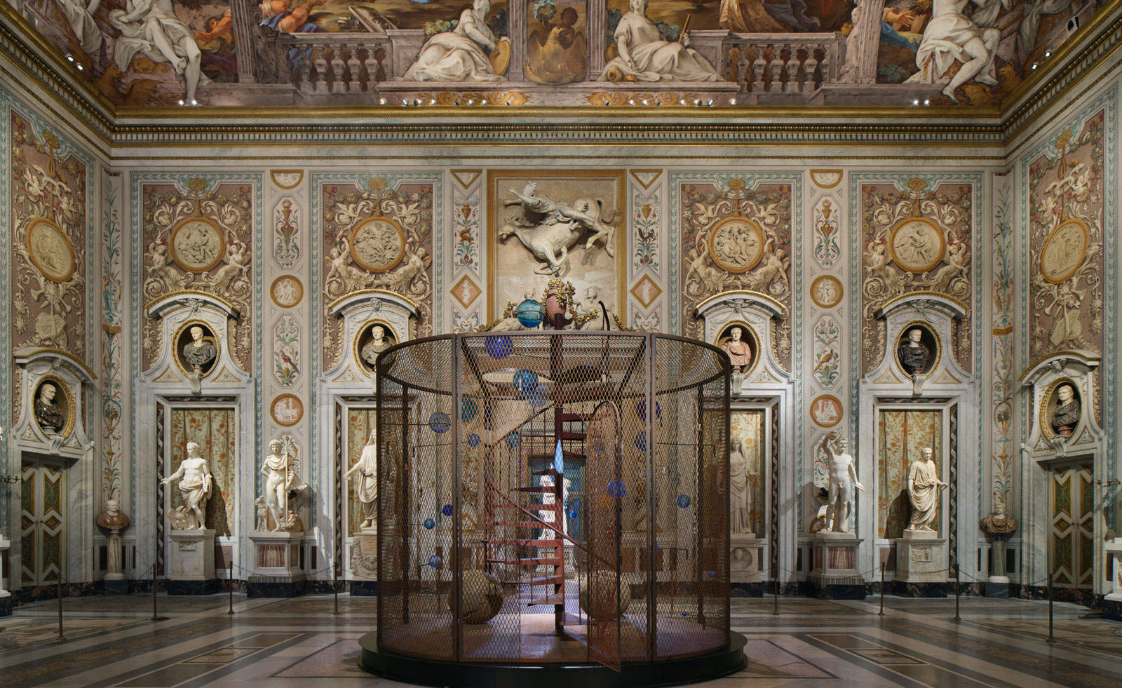 Galleria Borghese's exhibition, 'Unconscious Memories'
