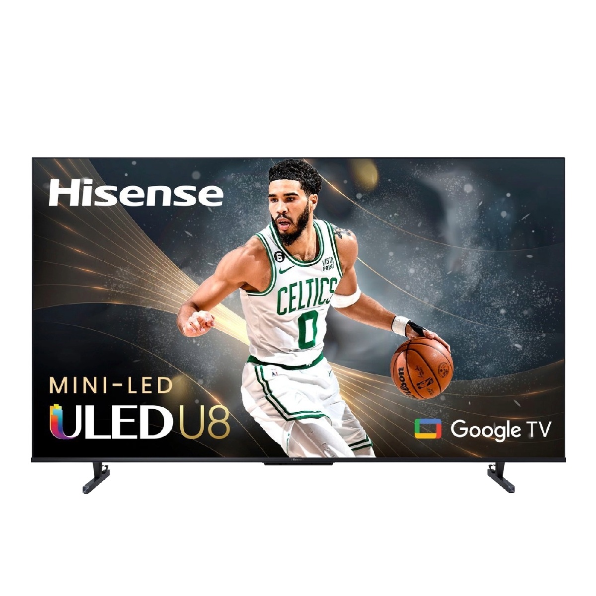 Hisense U8N on white