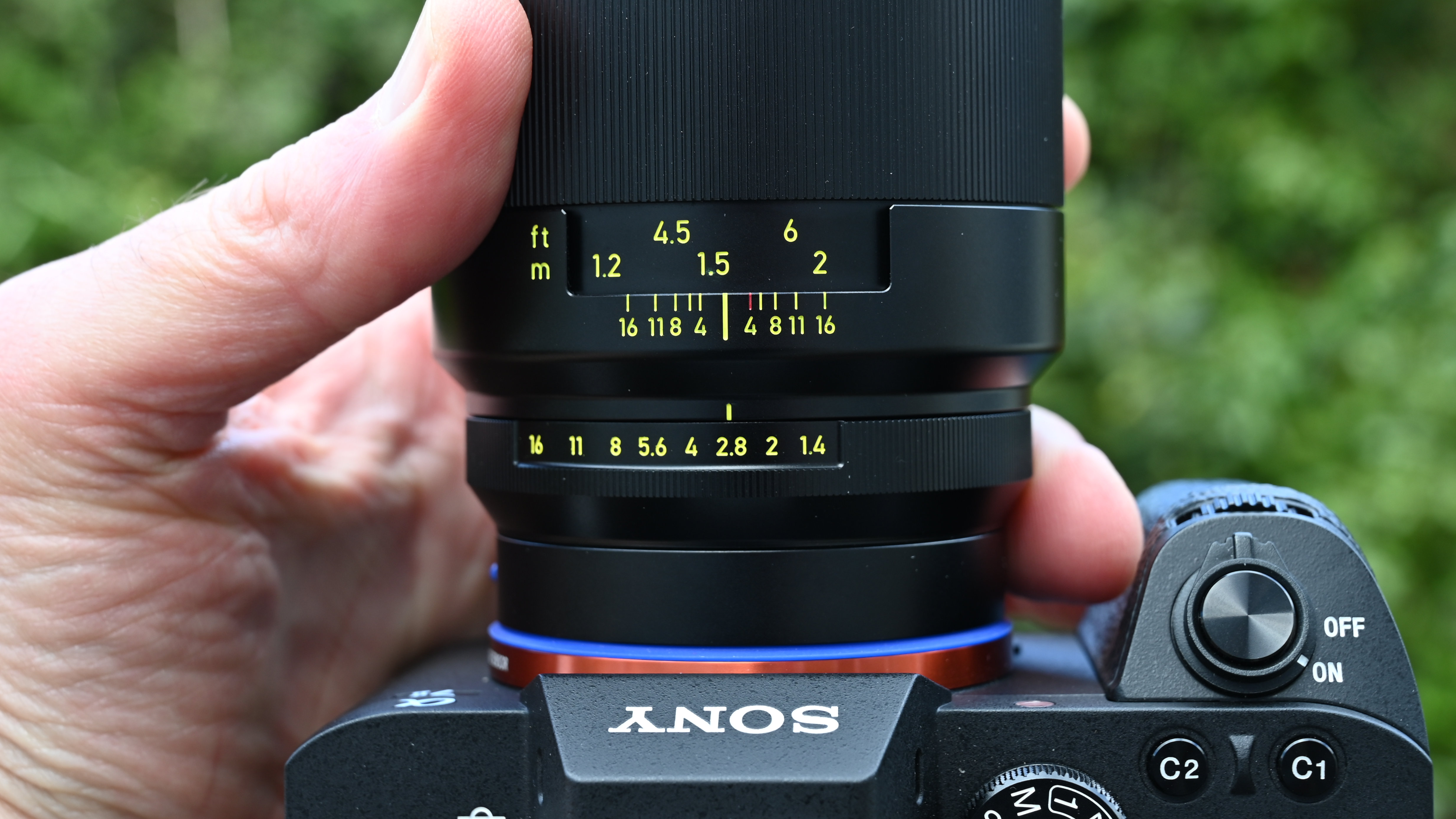 Zeiss Otus ML 50mm f/1.4 product shot
