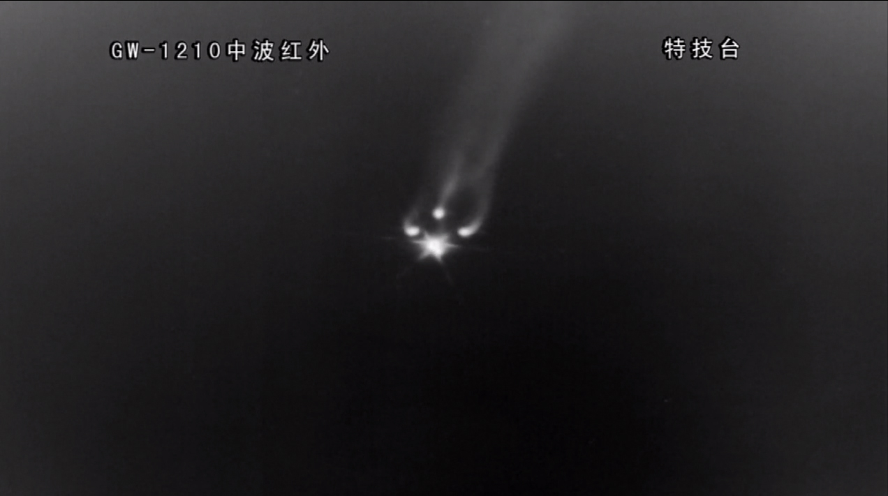 A Chinese Long March 5 rocket launches the China National Space Administration's Tianwen-1 Mars rover, lander and orbiter from Wenchang Satellite Launch Center on Hainan Island on July 23, 2020.