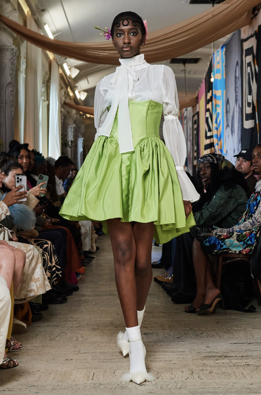 House of Aama fall winter 2023
