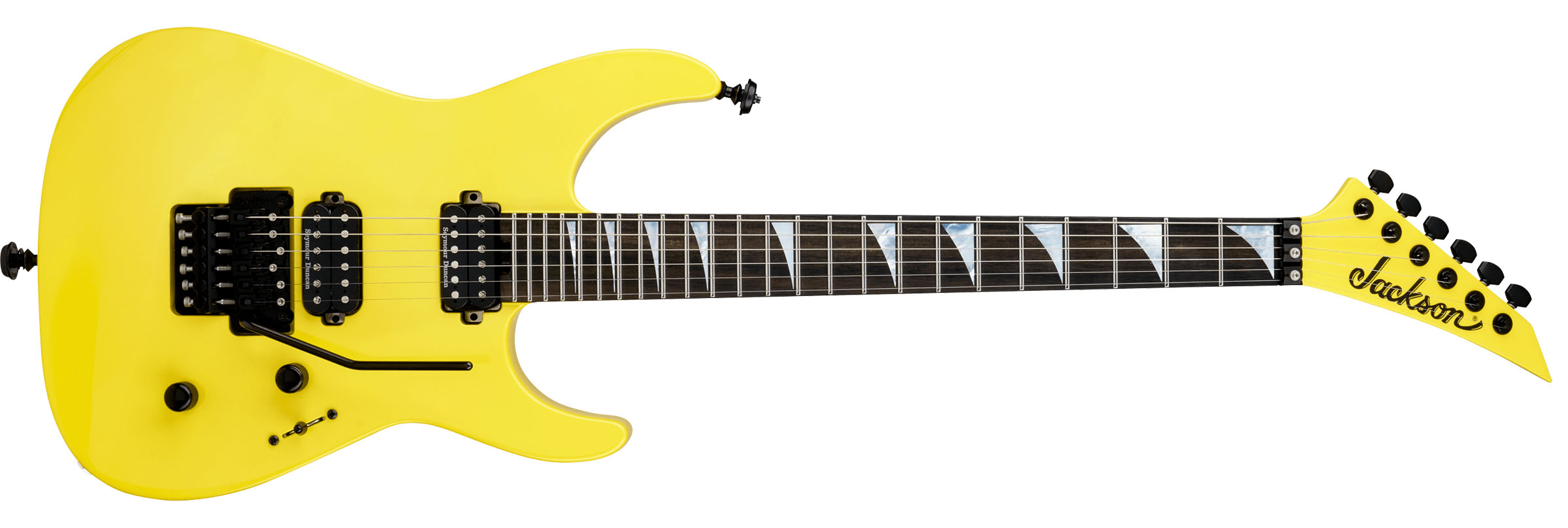 Jackson American Series Soloist SL2 DLX with Floyd Rose 1500 Series vibrato