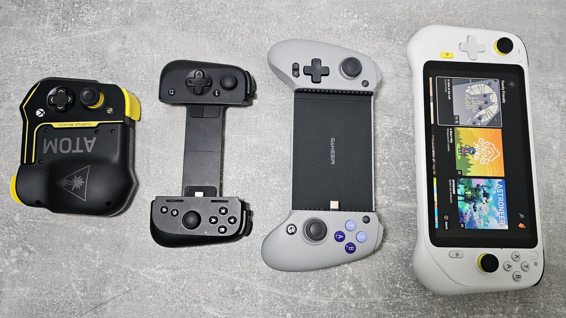 Xbox Cloud Gaming controllers