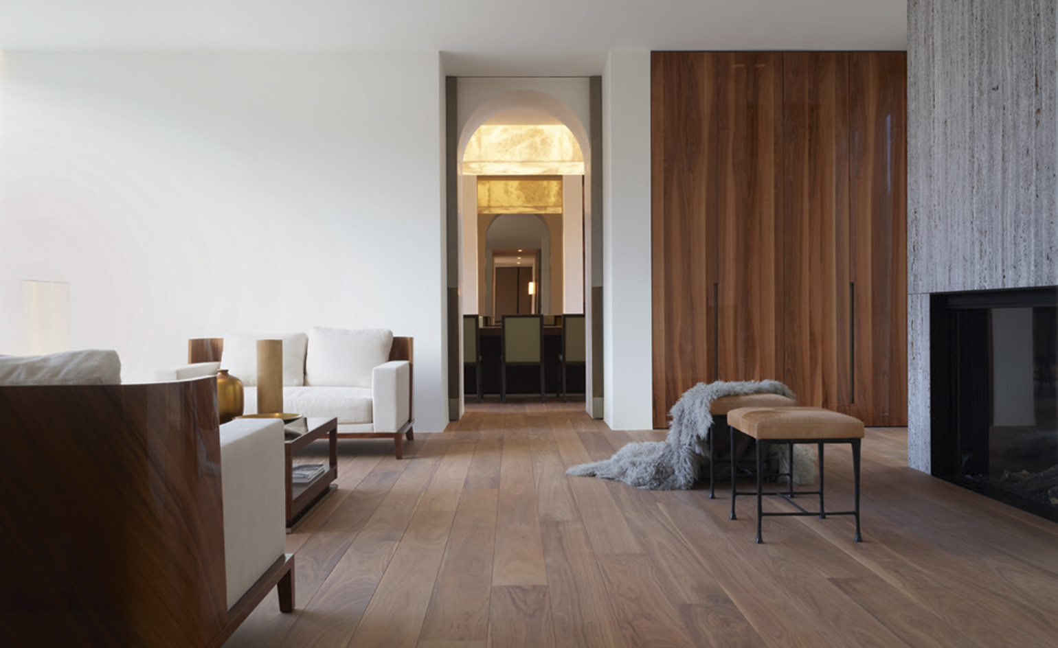 the fourth floor with chairs