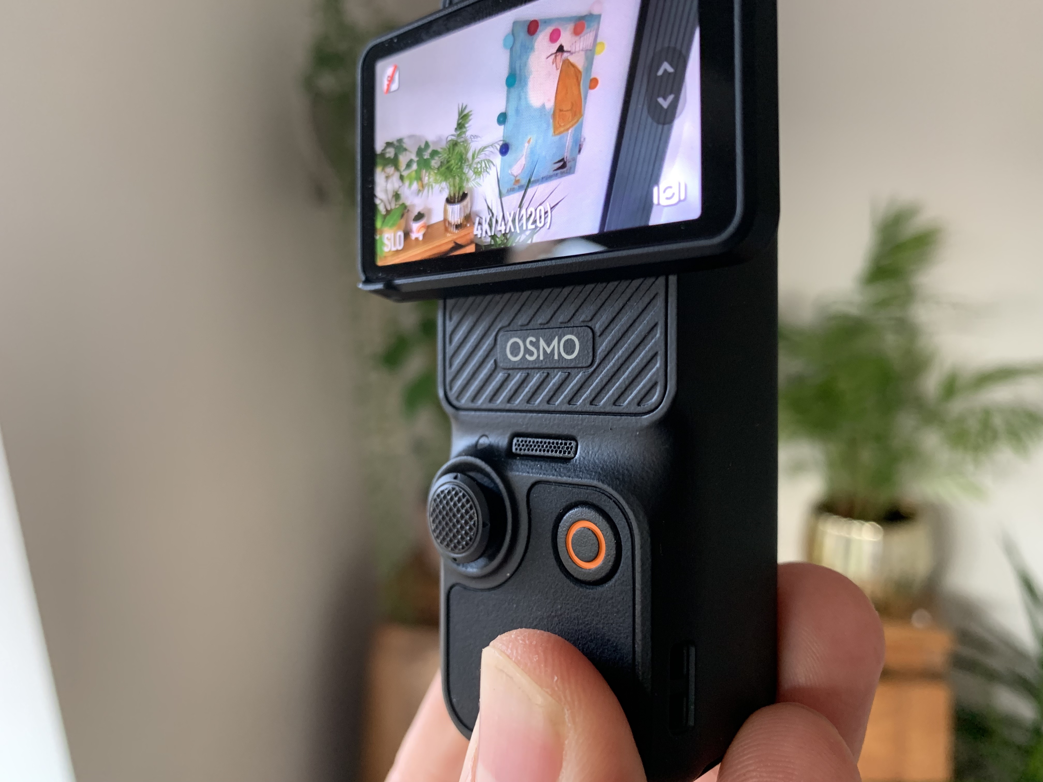 DJI Osmo Pocket 3 Controls