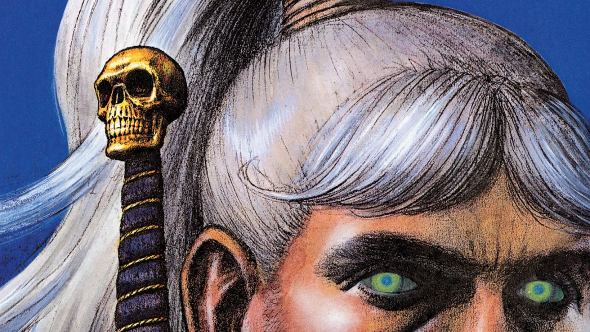 Geralt of Rivia&#039;s white hair