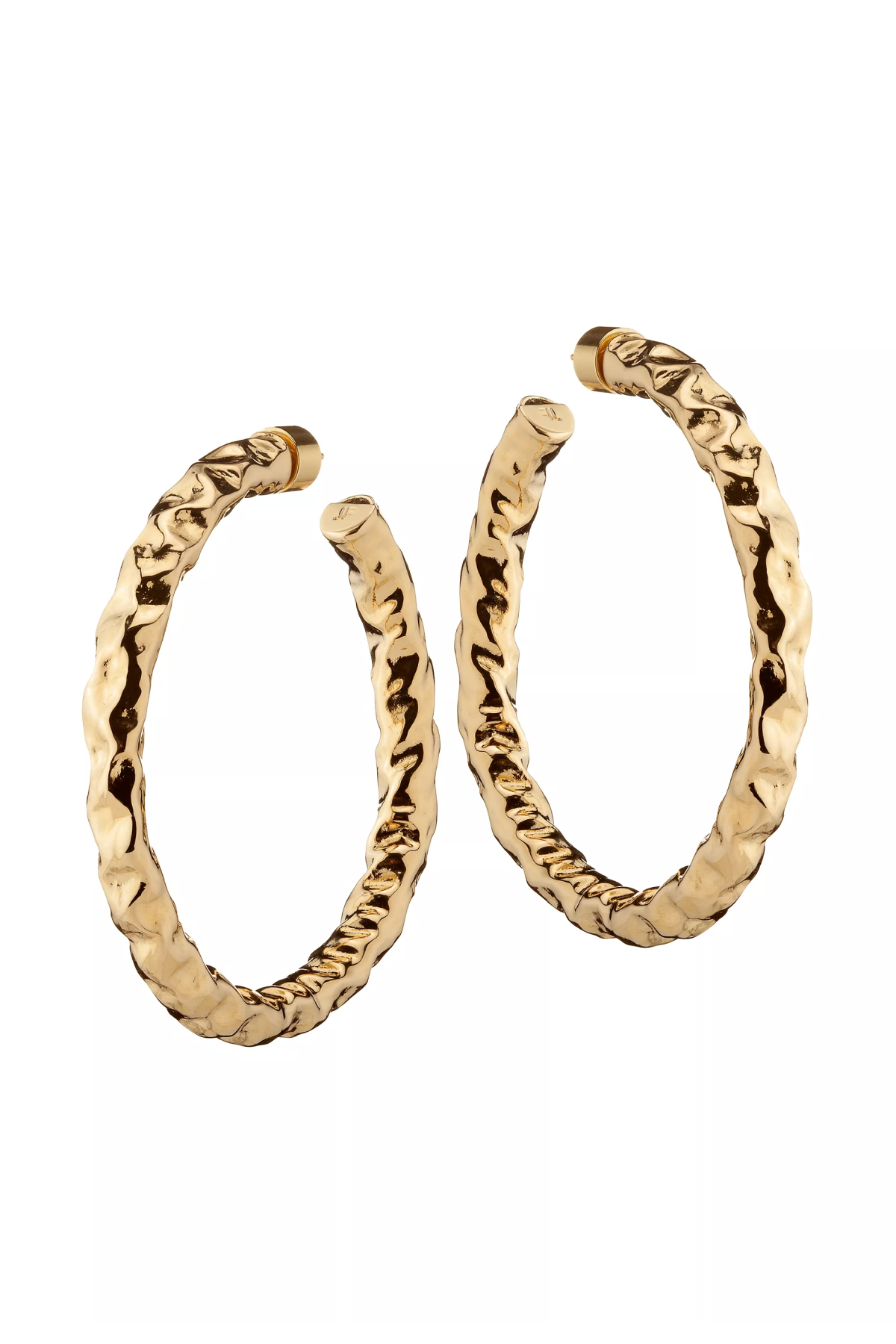 Jennifer Fisher Maeve 10K-Gold-Plated Petite Hoop Earrings