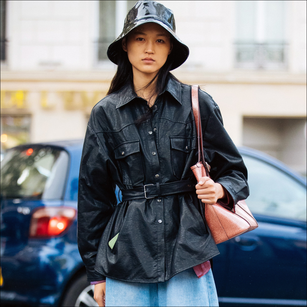 rain hat, street style