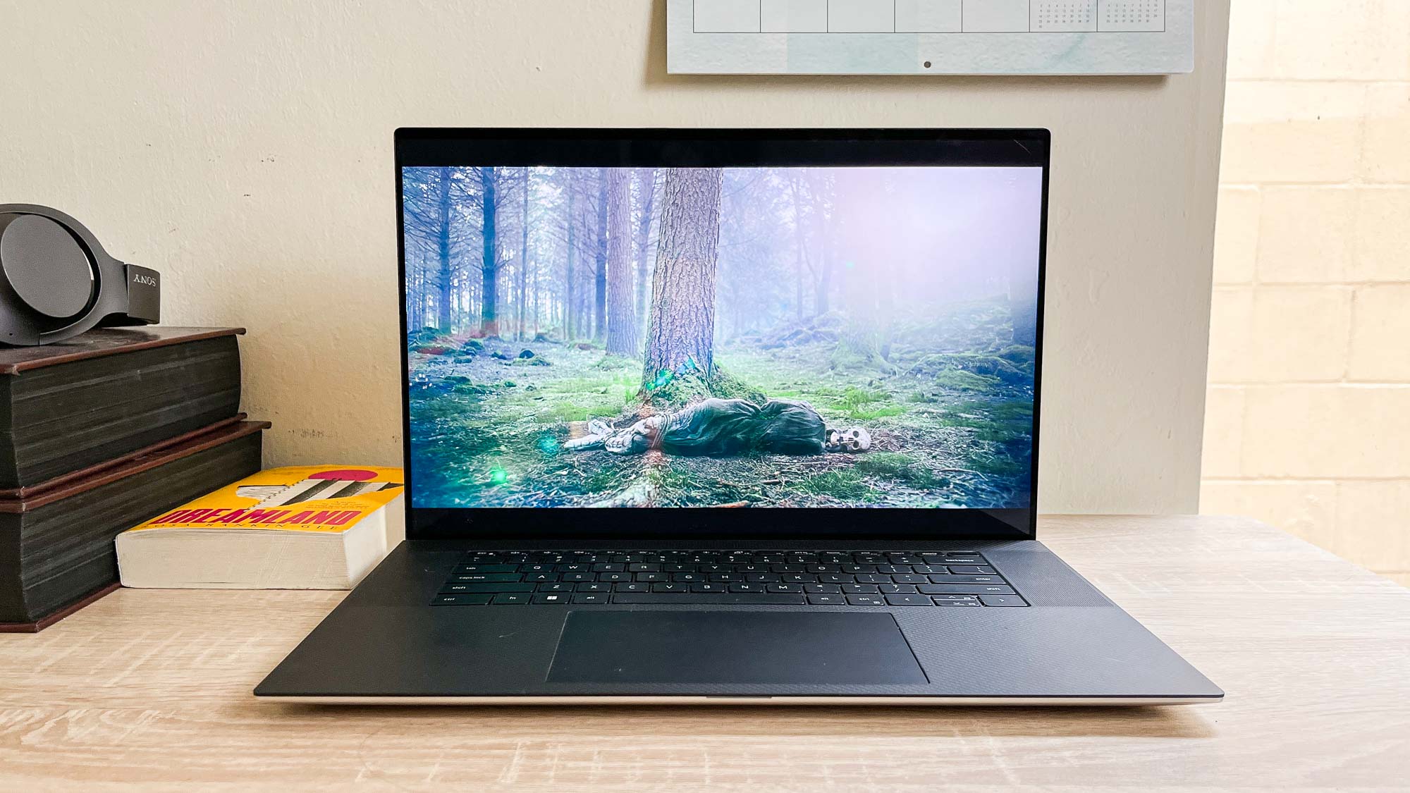 Dell XPS 17 (2023) review unit