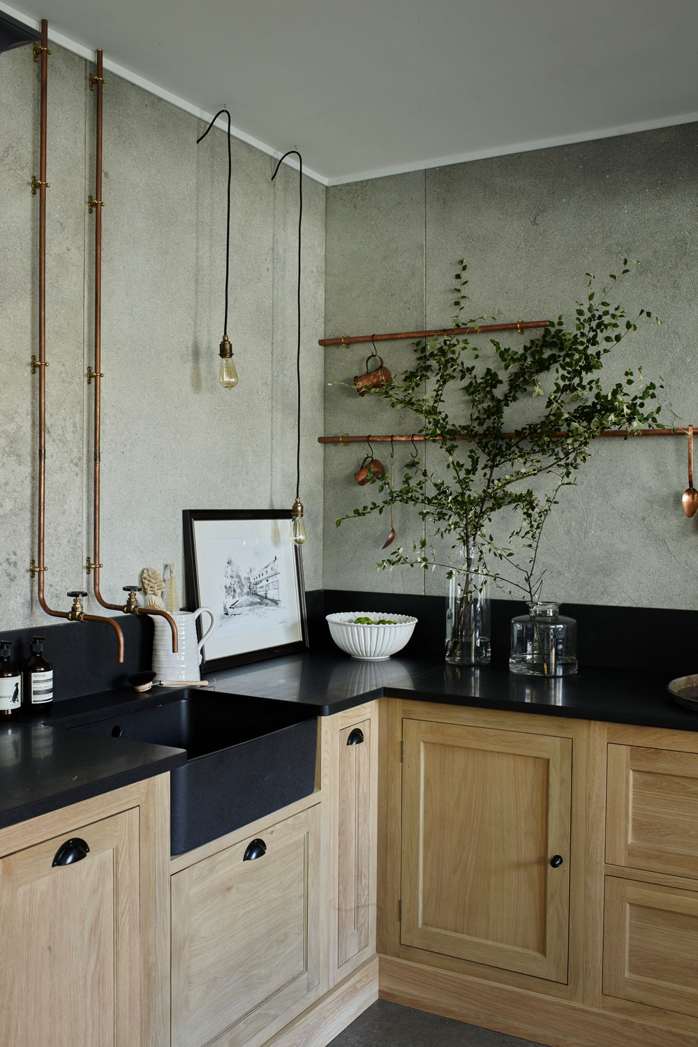 Neptune Henley oak kitchen