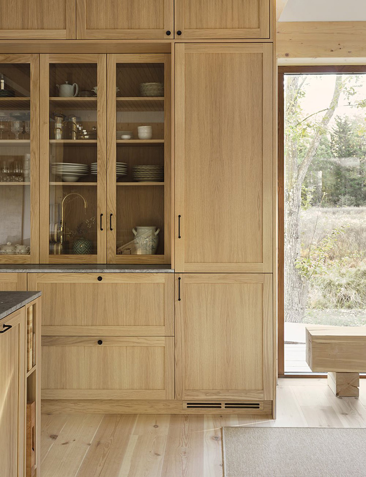 joinery inside Nabben house by Studio He