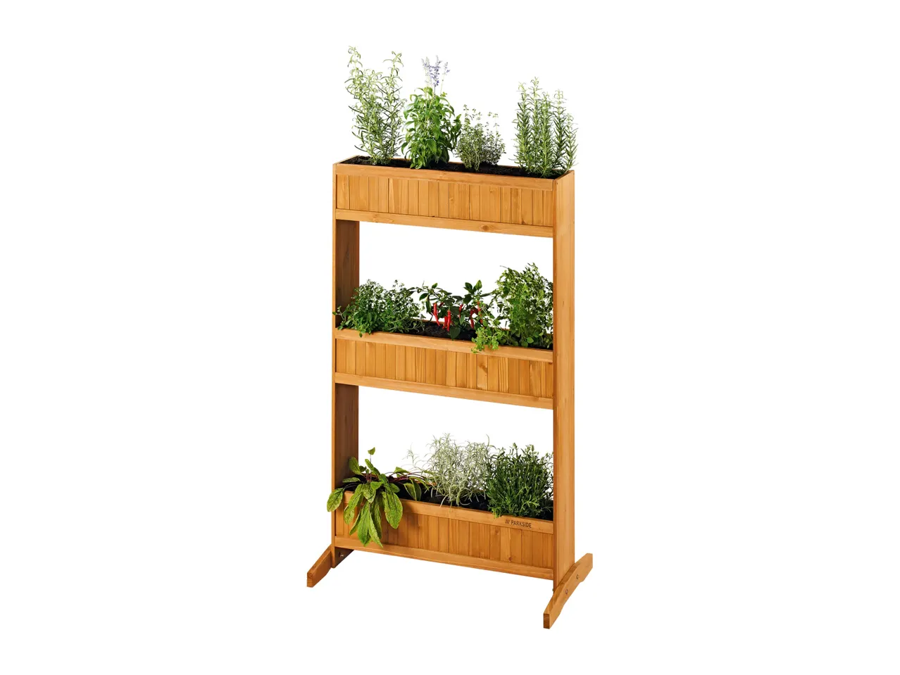 Parkside 3-Level Raised Planter