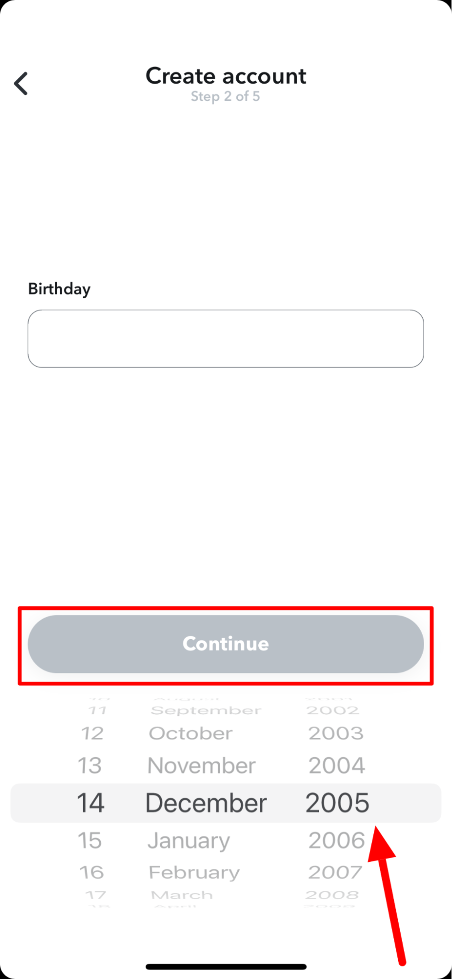 How to put parental control on Snapchat 2