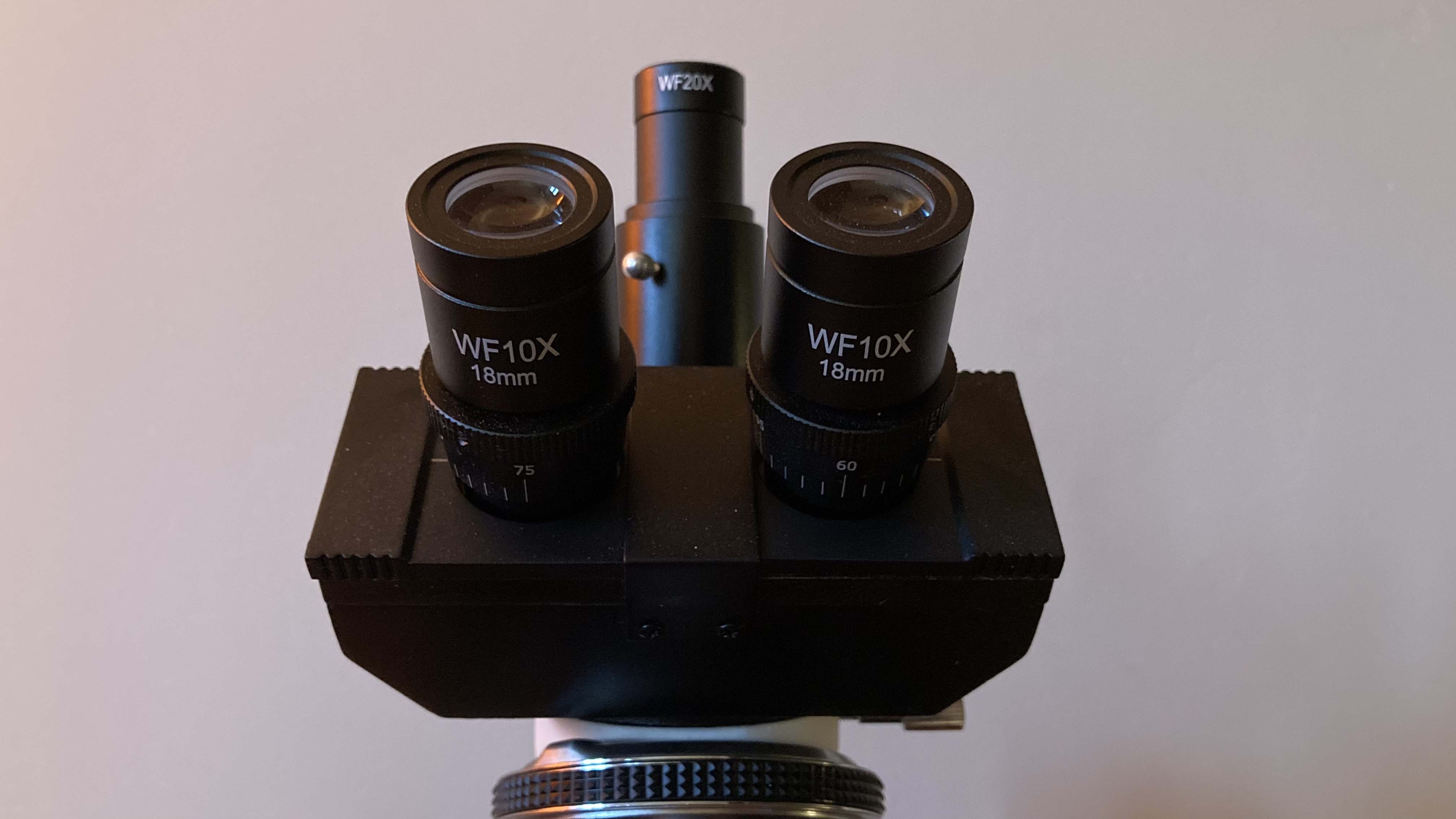 Celestron Labs CB2000C Advanced Biological Trinocular Microscope