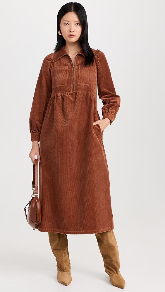 Aligne Gabriella Corduroy Dress