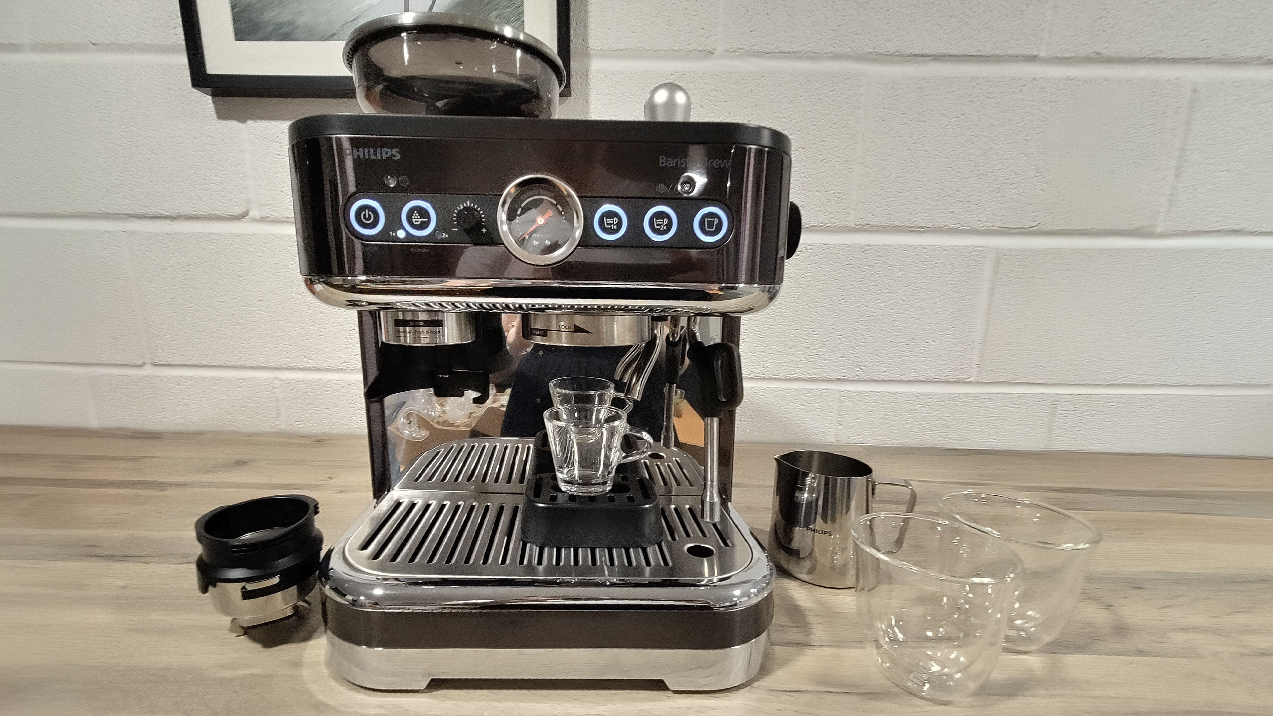 Philips Barista Brew coffee maker