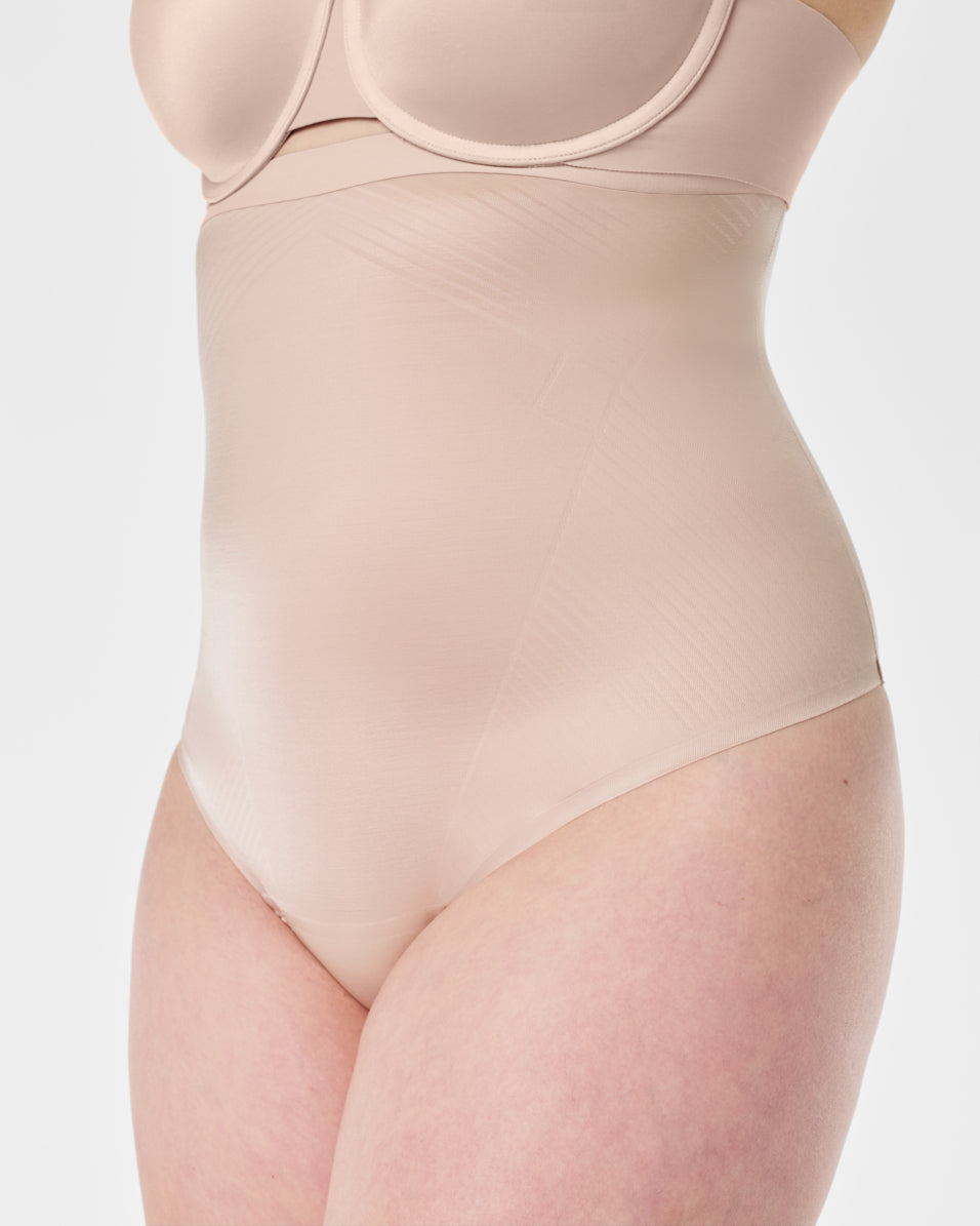 Spanx Invisible Shaping High-Waisted Thong