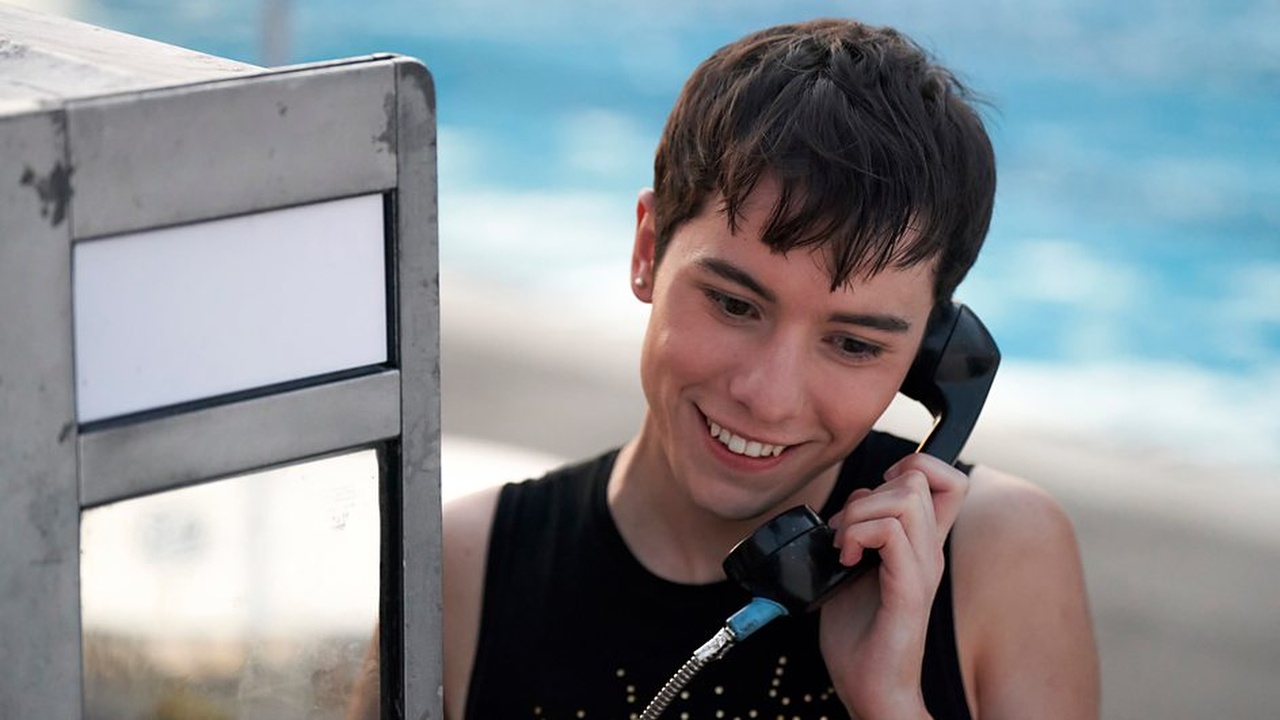 Ellis Howard as Byron in What It Feels Like For A Girl