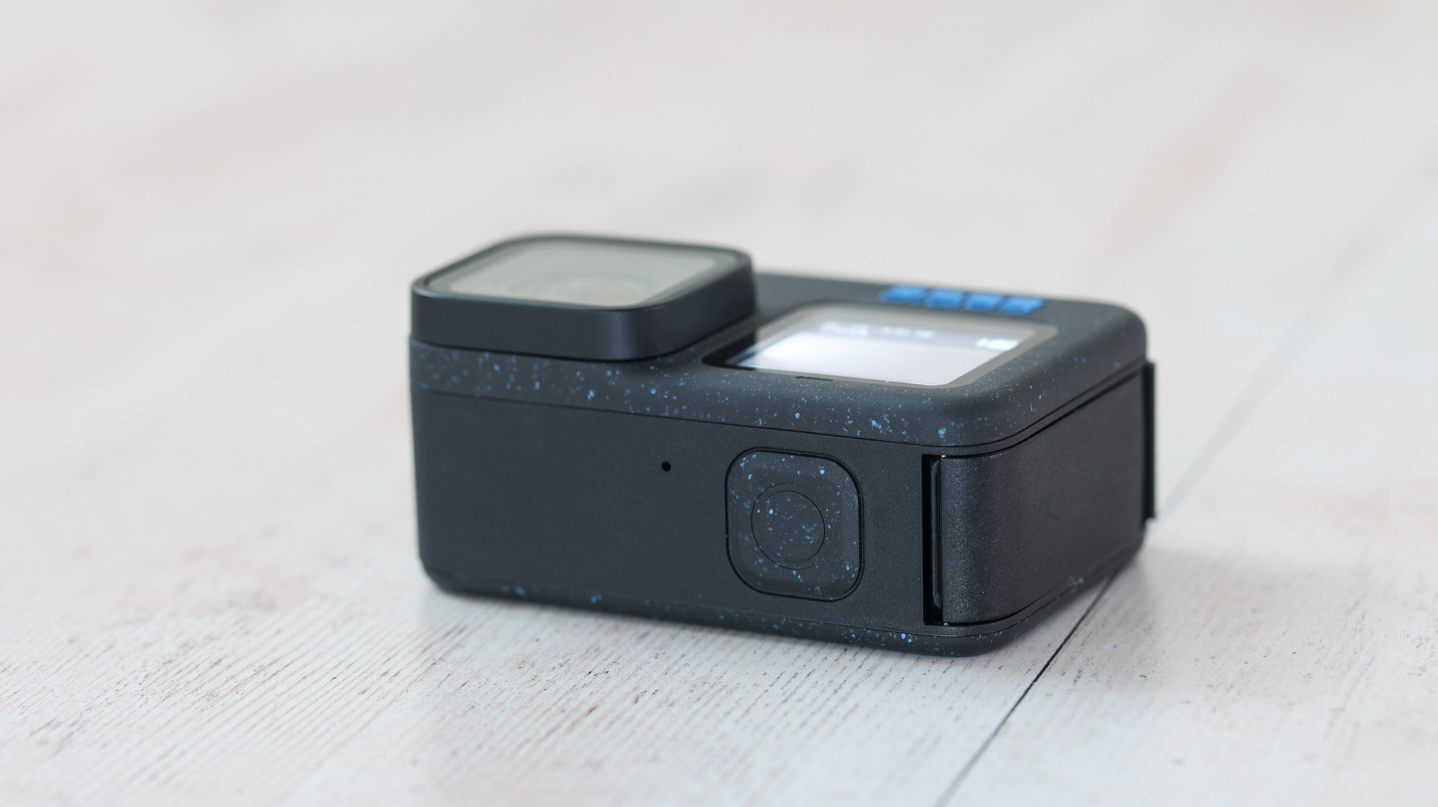 A photo of the GoPro Hero 12 Black action camera