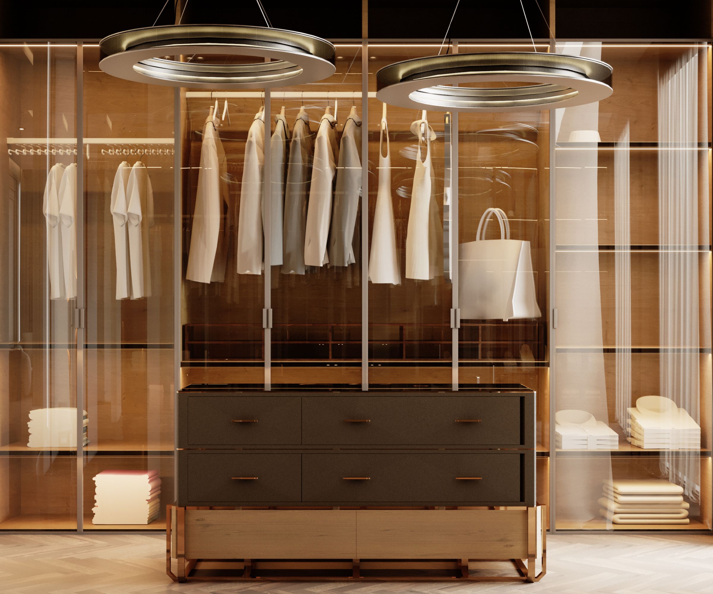 Modern closet