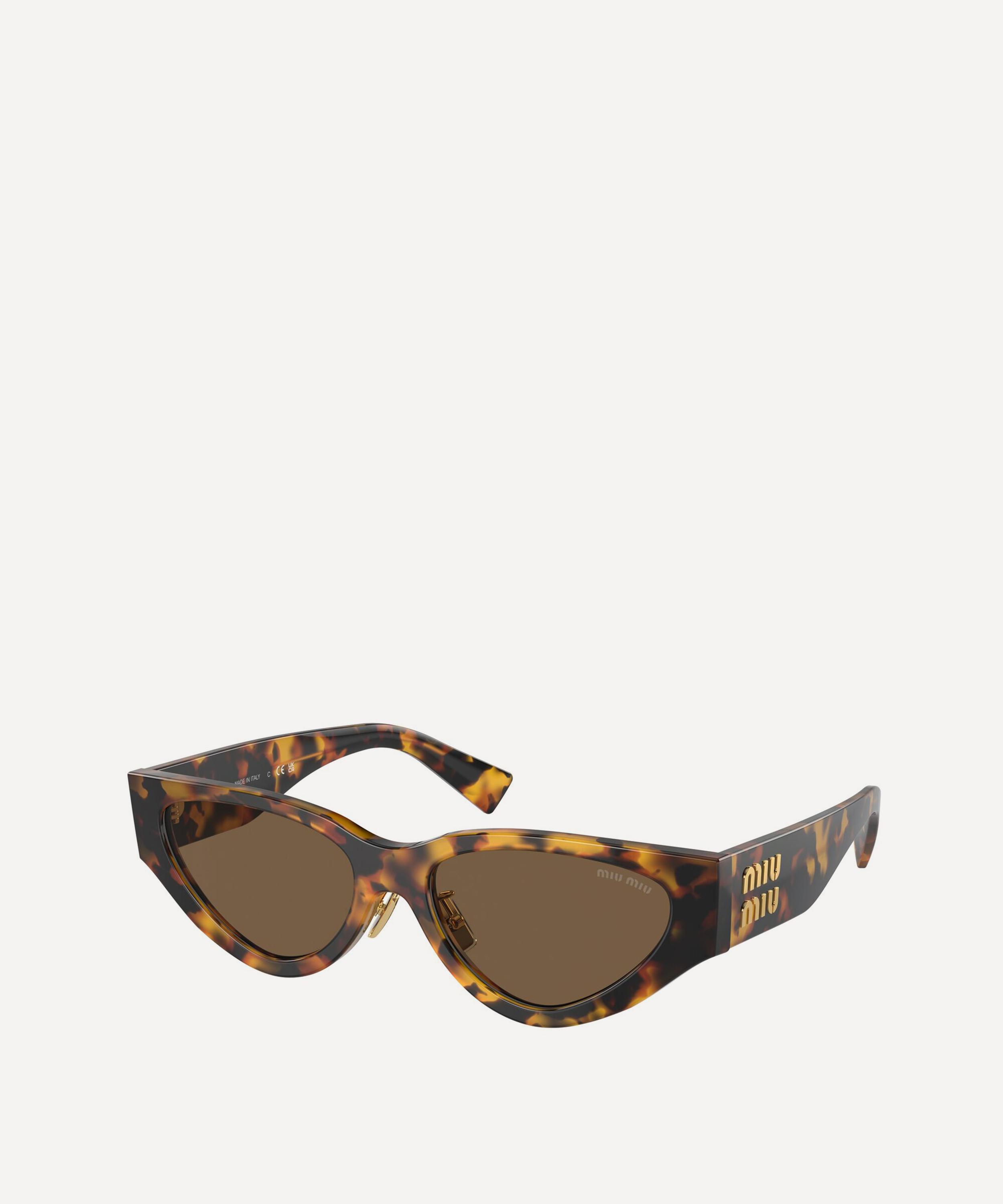 Tortoiseshell sunglasses