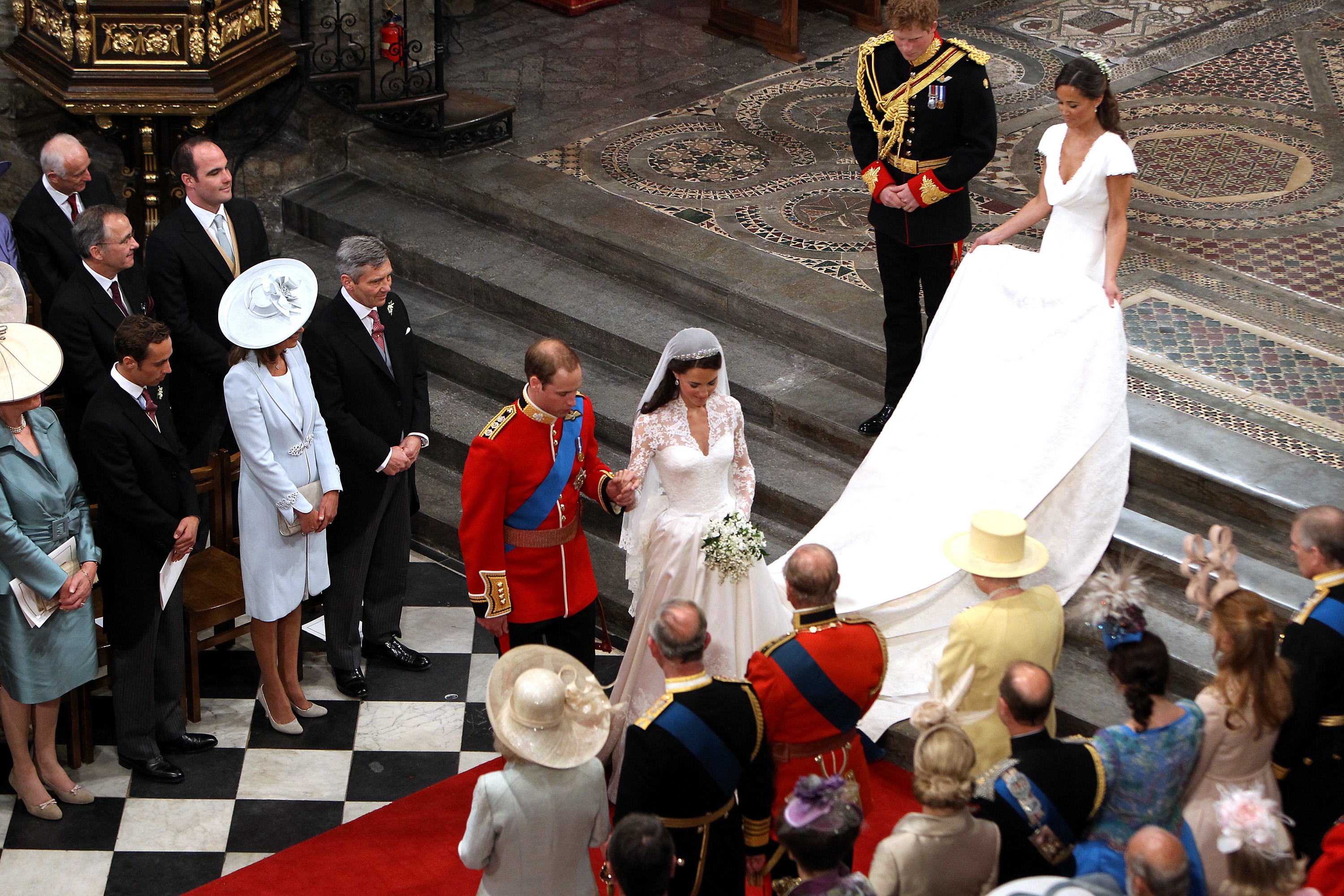 Kate Middleton and Prince William's 2011 wedding