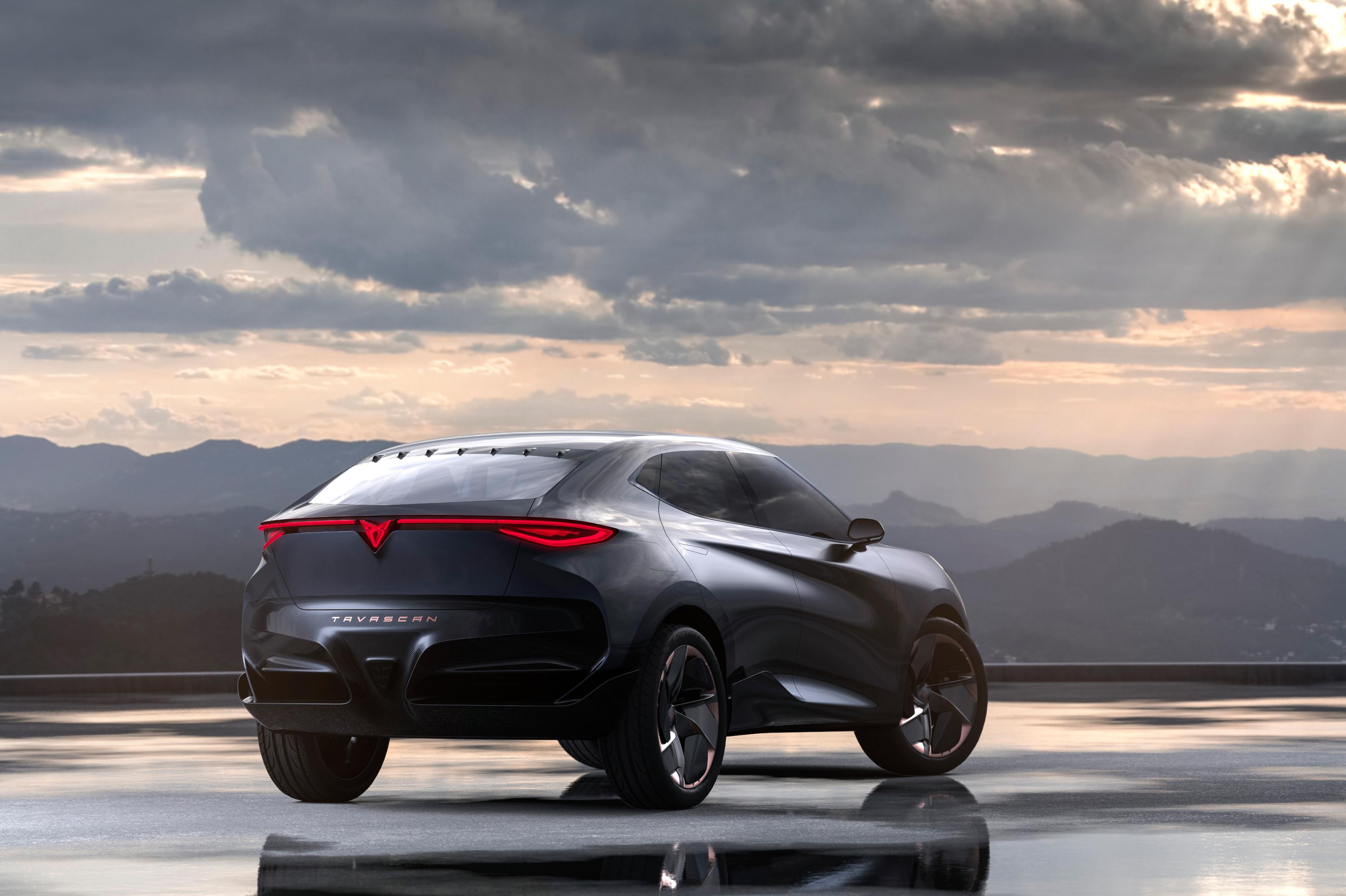 CUPRA Tavascan Concept
