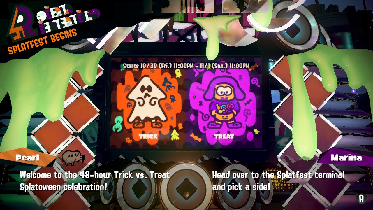 Splatoon 2 Splatfest