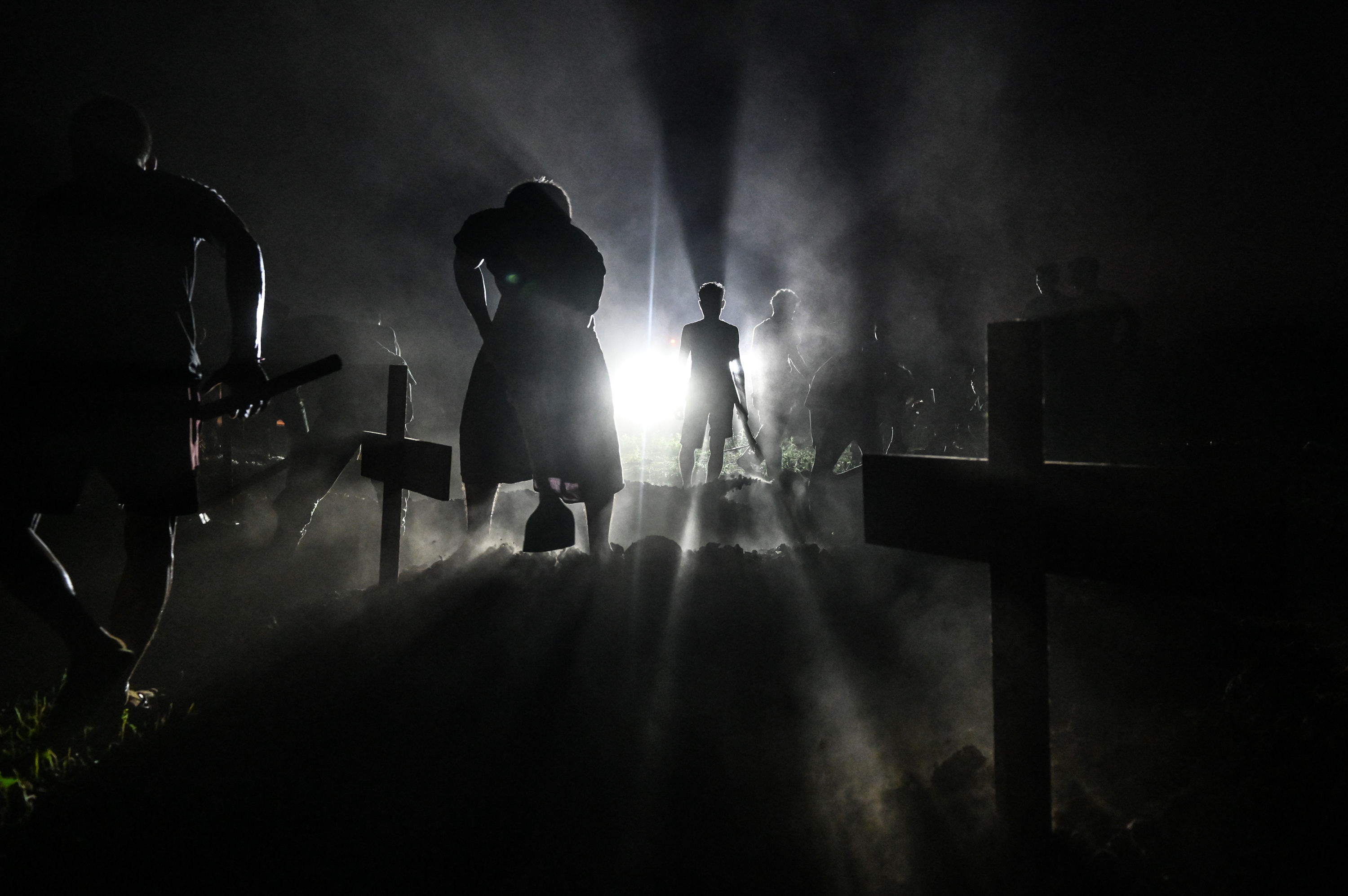 A winning image from the World Press Photo awards