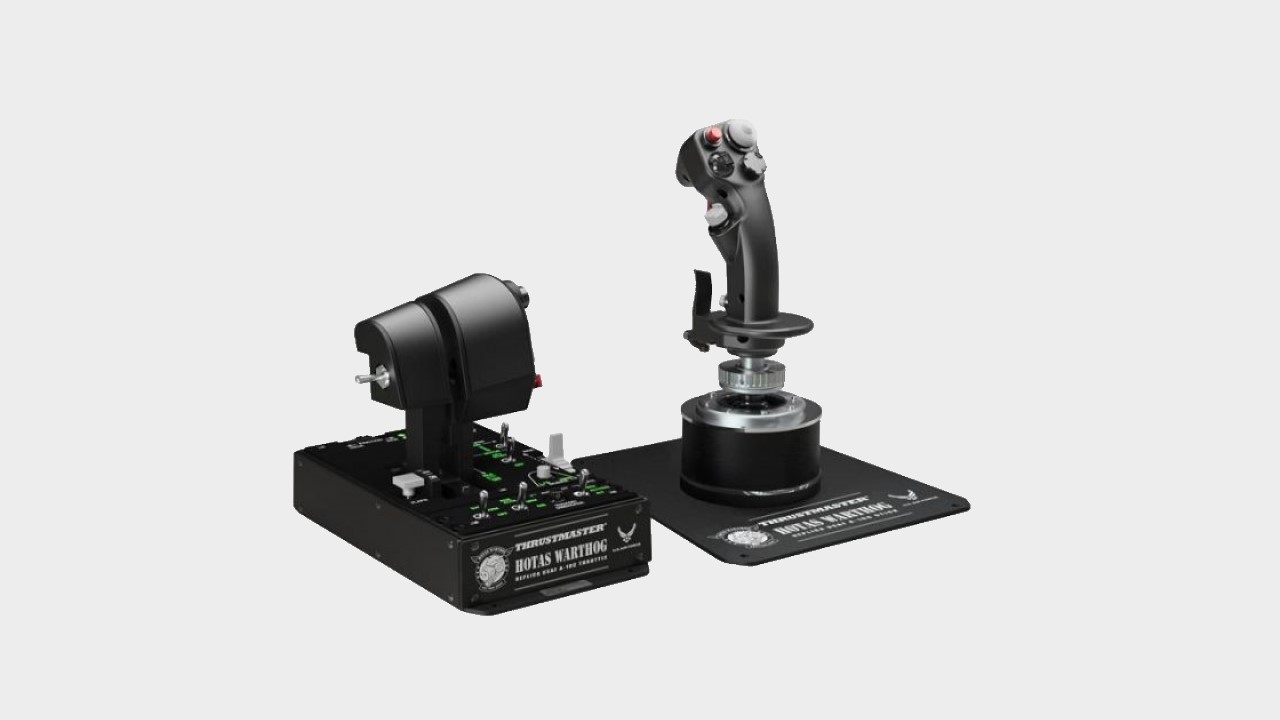 Thrustmaster HOTAS Warthog