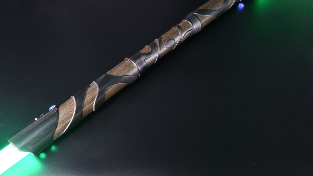 Bendu Armory staff lightsaber